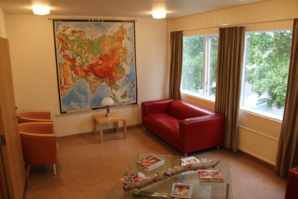 Eidar Guesthouse Eksteriør billede